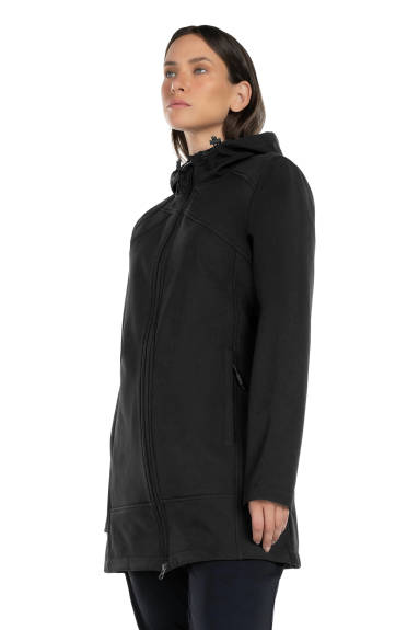 Veste Softshell Active à Capuche