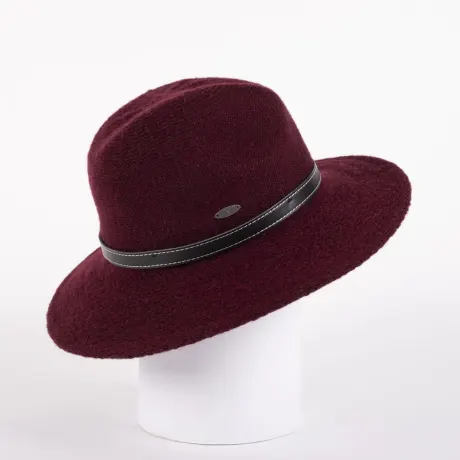 Canadian Hat 1918 - Felina-Fedora With Leather Tie