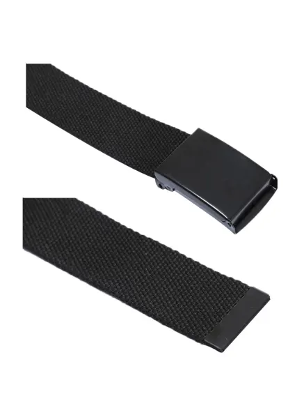 Unique Bargains- Unisex Canvas Slide Buckle Adjustable Waist Belt