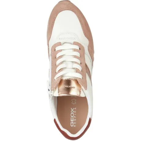 Geox - Womens/Ladies Tabelya Leather Sneakers