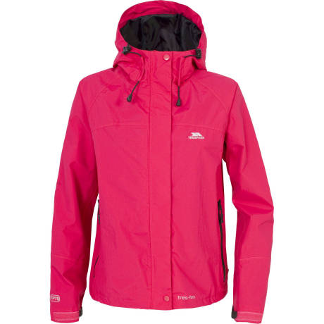 Trespass - Womens/Ladies Miyake Hooded Waterproof Jacket