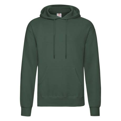 Fruit of the Loom - Unisex Adults Classic Hooded Sweatshirt