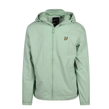 Lyle & Scott - Mens Hooded Full Zip Jacket