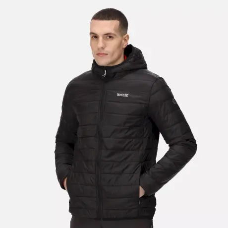 Regatta - Mens Hillpack Hooded Lightweight Jacket