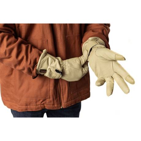 Gobi Heat - Drift II Heated Leather Gloves