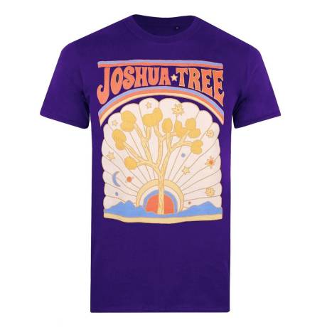 National Parks - - T-shirt JOSHUA TREE - Homme