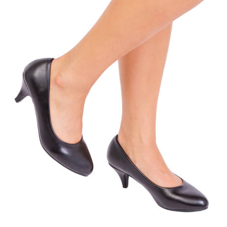 Where's That From - Womens/Ladies Shea Low Heel Court Pumps