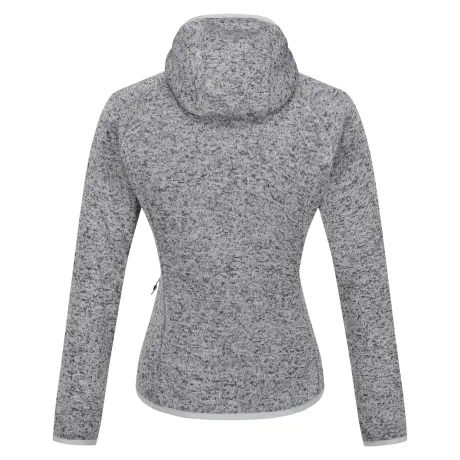 Regatta - Womens/Ladies Newhill Marl Hooded Fleece Jacket