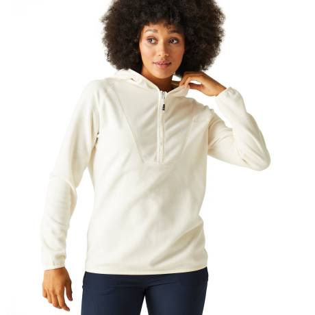 Regatta - Womens/Ladies Warriewood Microfleece Half Zip Hoodie