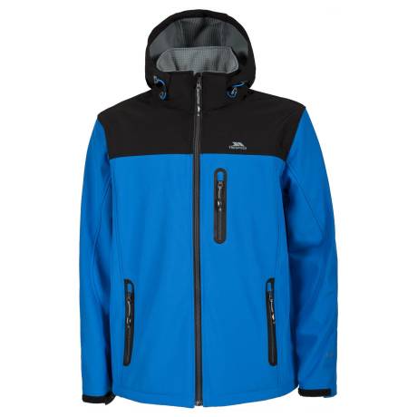 Trespass - Mens Hebron Waterproof Softshell Jacket