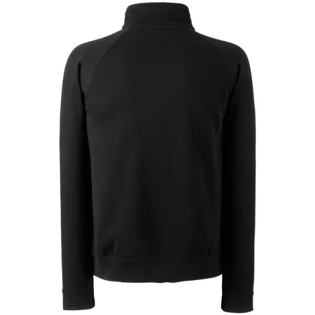 Fruit of the Loom - Mens Zip Neck Sweatshirt Top