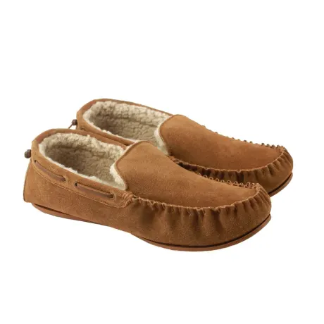 Eastern Counties Leather - Mens Owen Berber Suede Moccasins