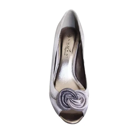 Lunar - Womens/Ladies Ripley Satin Court Shoes