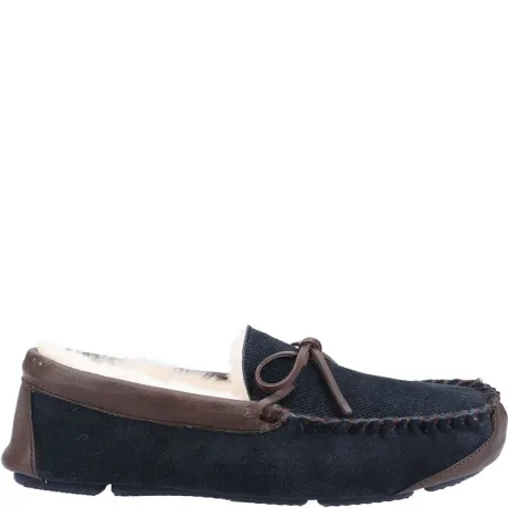 Cotswold - Mens Northwood Suede Moccasin Slippers