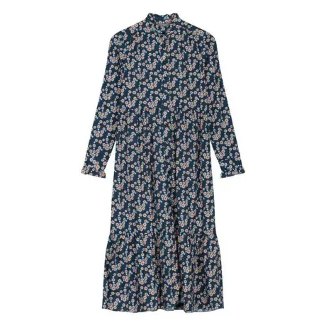 Regatta - Womens/Ladies Orla Kiely Water Floral Long-Sleeved Midi Dress