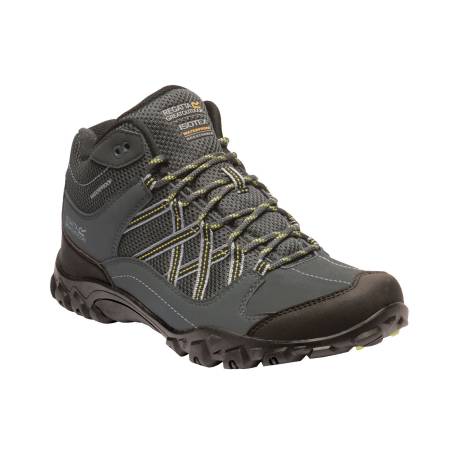 Regatta - Mens Edgepoint Mid Waterproof Hiking Shoes