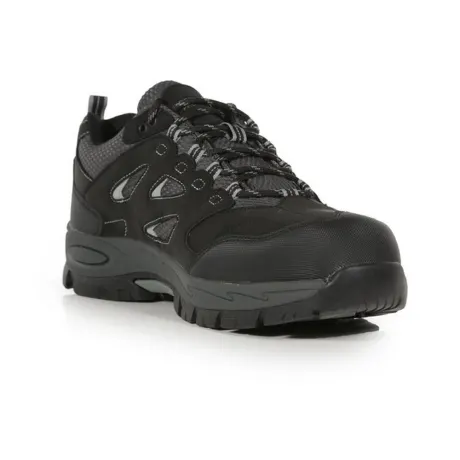 Regatta - Mens Mudstone Nubuck Safety Trainers