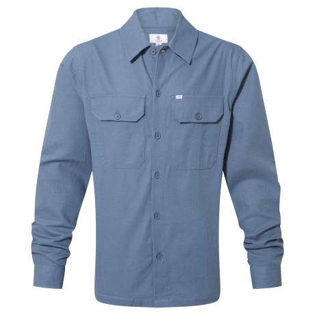 TOG24 - Mens Hatch Woven Label Shirt Jacket