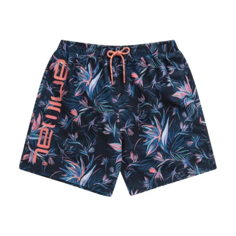 Animal - Mens Deep Dive Leaf Print Boardshorts