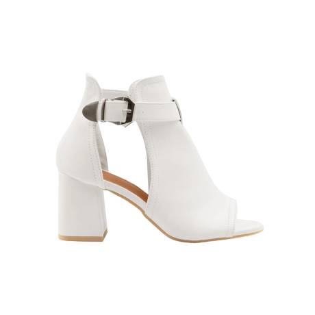 Where's That From - Womens/Ladies Lisa Open Toe Wide Block Heel Sandals