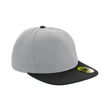 Beechfield - Unisex Adult Original Flat Peak Snapback Cap