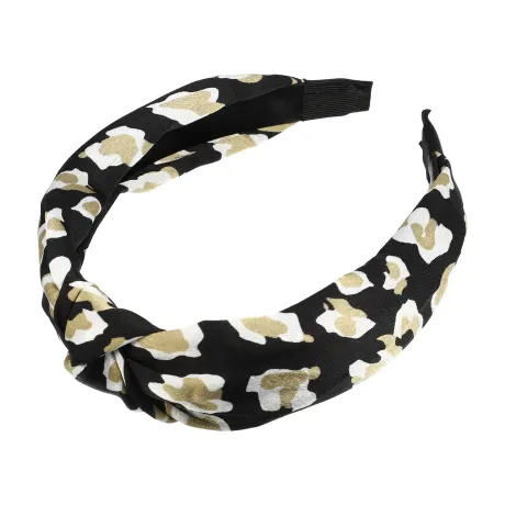 Unique Bargains - Leopard Pattern Knotted Headband