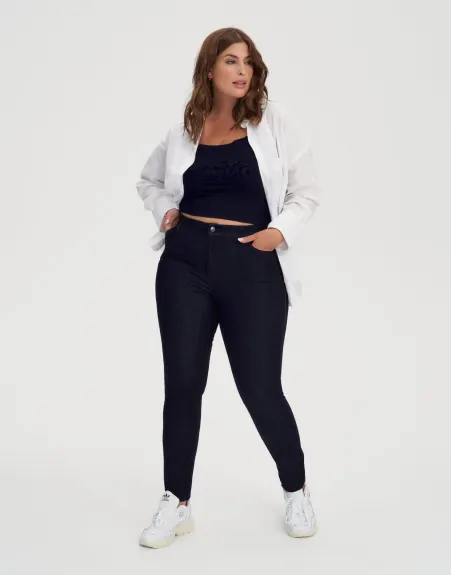 Yoga Jeans- Coupe Étroite Taille Classique