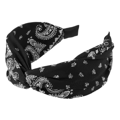 Unique Bargains- Fashion Knotted Wide Headband