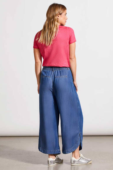 Tribal - Flowly Pleated Pant with Tulip Hem