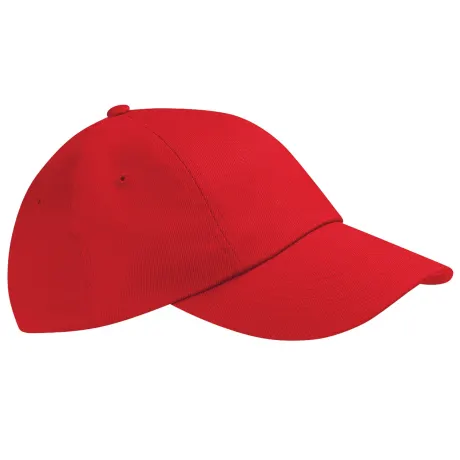 Beechfield - Unisex Low Profile Heavy Cotton Drill Cap / Headwear (Pack of 2)