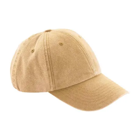 Beechfield - Unisex Adult Vintage Low Profile Cap