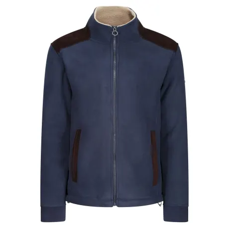 Regatta - Mens Faversham Full Zip Fleece Jacket