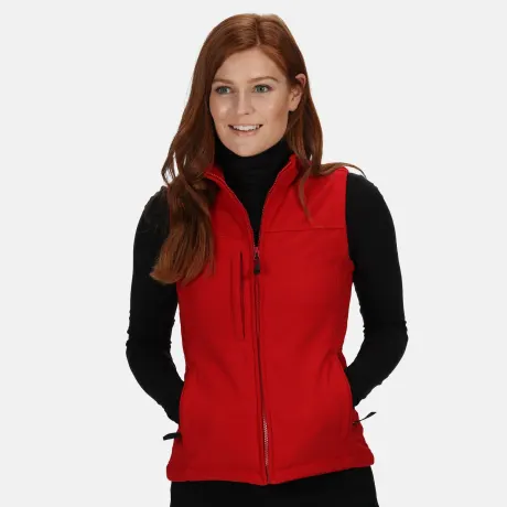 Regatta - Womens/Ladies Flux Softshell Bodywarmer / Sleeveless Jacket