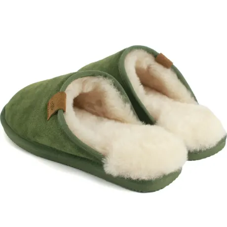 Eastern Counties Leather - Mens Ellis Sheepskin Slippers