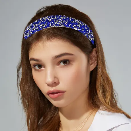 Unique Bargains- Rhinestone Crystal Diamond Bling Headbands