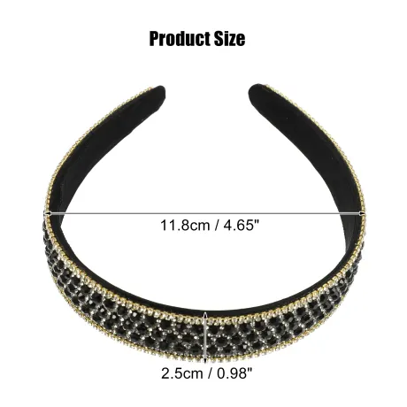 Unique Bargains - Rhinestone Headband