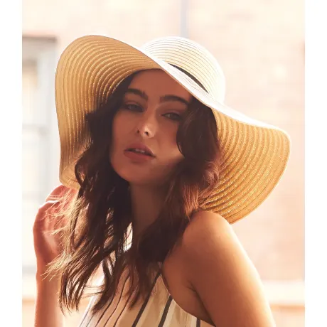 Beechfield - Womens/Ladies Marbella Sun Hat