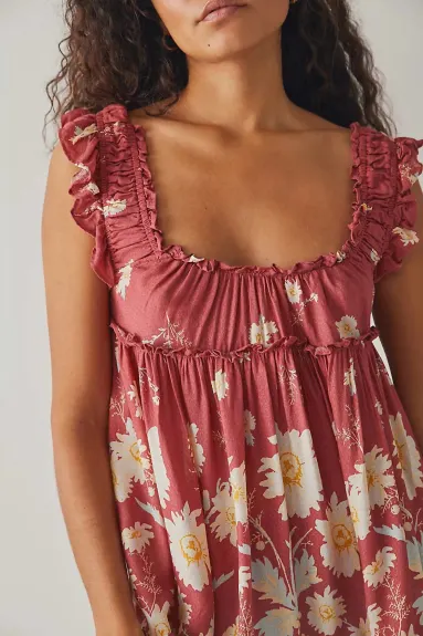 Free People - Bali Wild Daisy Slip Dress