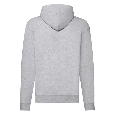 Fruit of the Loom - Mens Classic Heather Zipped Hoodie