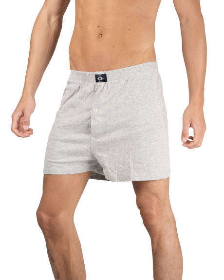 Coast Clothing Co. - Lot de 2 boxers en tricot