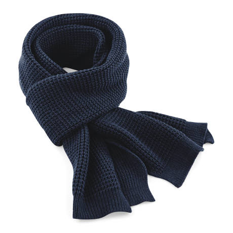 Beechfield - Unisex Classic Waffle Knit Winter Scarf