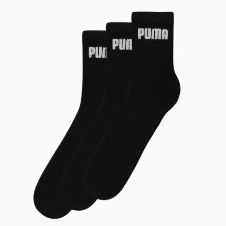 Puma - Mens Quarter Socks (Pack of 3)