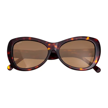 Bertha - Celerie Handmade in Italy Sunglasses - Tortoise