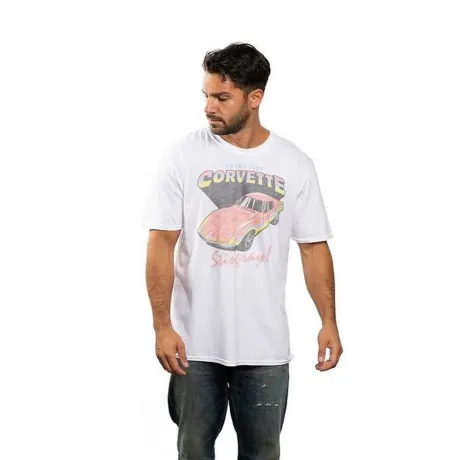 Corvette - - T-shirt STINGRAY - Homme