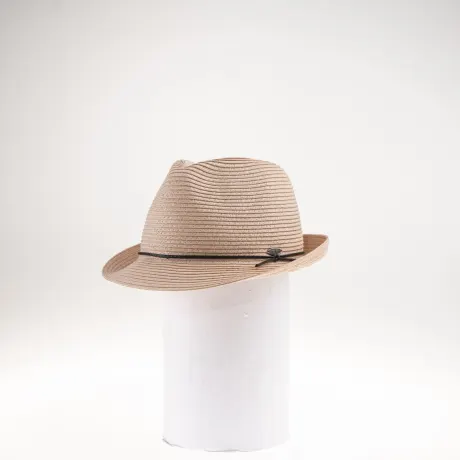 Fancia - Fedora Avec Cordelette De Cuir