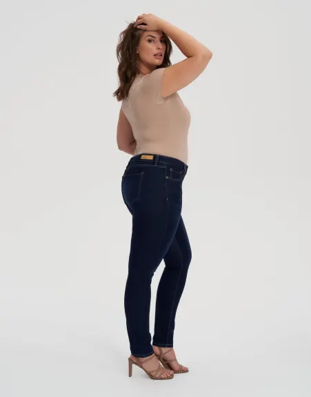 Yoga Jeans- Mid Rise Skinny