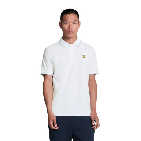 Lyle & Scott - Mens Tipped Polo Shirt