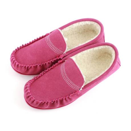 Eastern Counties Leather - Womens/Ladies Bethany Berber Suede Moccasins