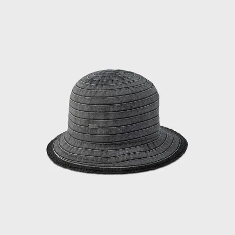 Canadian Hat 1918 - Carmenia - Short Crushable Cloche Hat