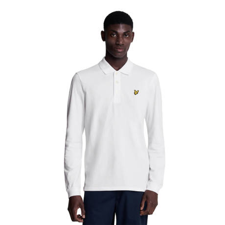 Lyle & Scott - Mens Long-Sleeved Polo Shirt